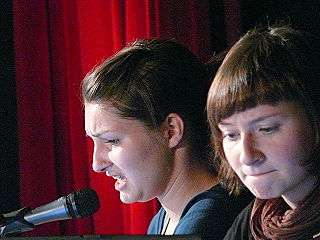 Juliane Kolata und Anna Lhmann